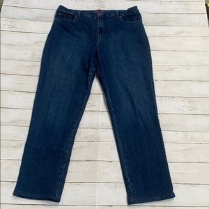 Gloria Vanderbilt Amanda Jeans Size 16